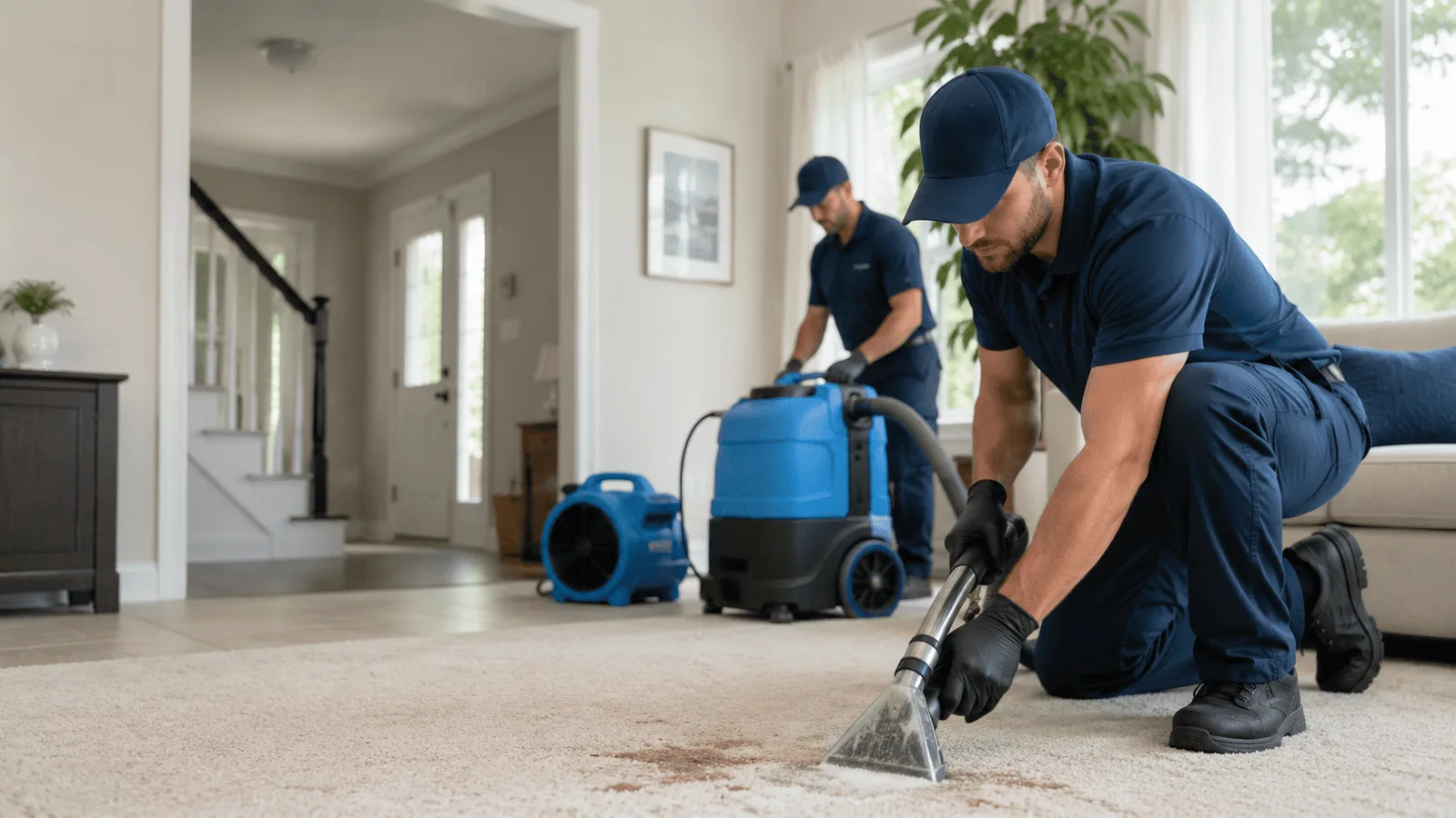 Pet Stain Carpet Cleaning in Henryetta, OK near me